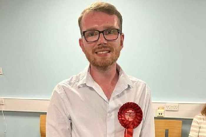 Labour win Welsh council by-election with Reform in third place