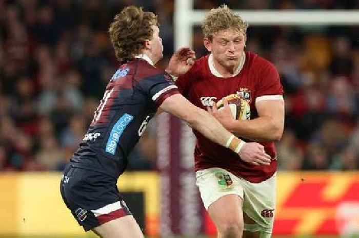 Gwyn Jones: Andy Farrell should have been more honest over Jac Morgan omission