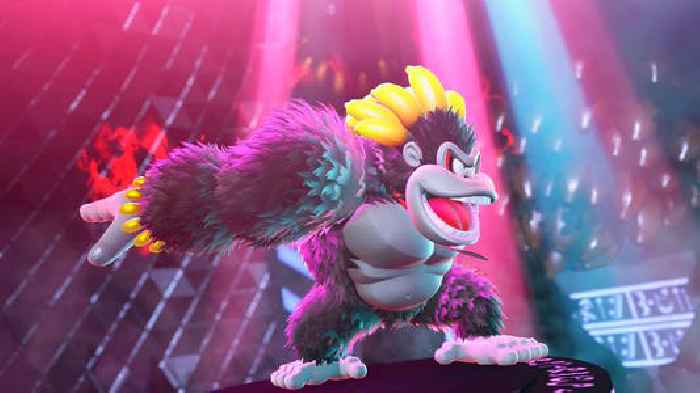 How many layers are in Donkey Kong Bananza?
