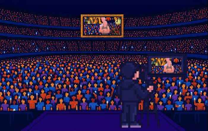The Coldplay ‘kiss cam’ cheating scandal is now a video game