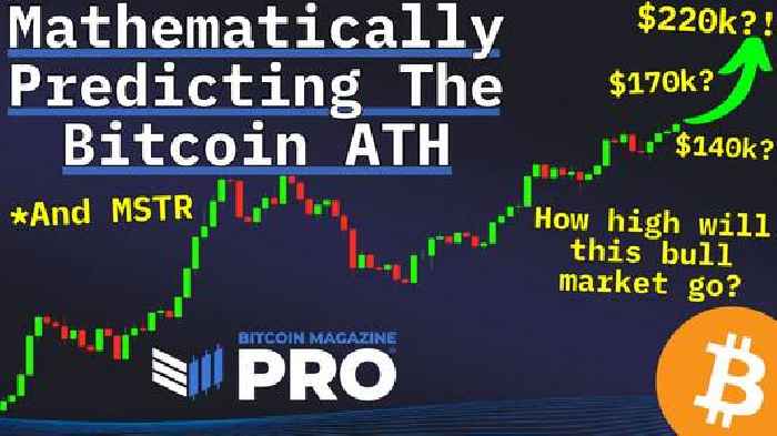 Mathematically Predicting The Bitcoin & MSTR All Time Highs
