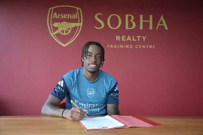 Noni Madueke first words after completing Arsenal transfer as trophy promise made