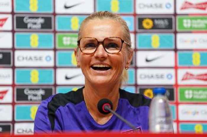 Sarina Wiegman hails Sweden clash 'most chaotic' of her career as England progress to semi-finals