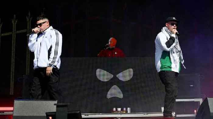 Police taking no further action over Kneecap's Glastonbury show