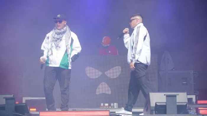 Police taking no further action after investigation into Kneecap's Glastonbury performance