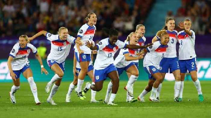 Lionesses went from sloppy to celebratory in nerve-shredding euros quarter-final
