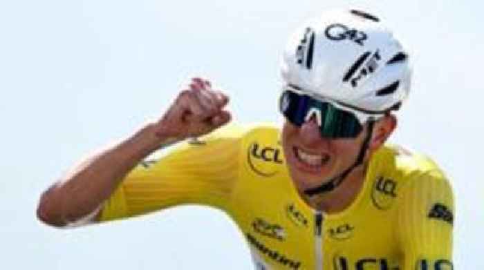 Imperious Pogacar wins time trial to extend lead