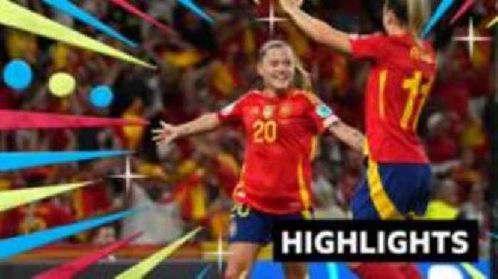 Spain through to semis after win over hosts Switzerland