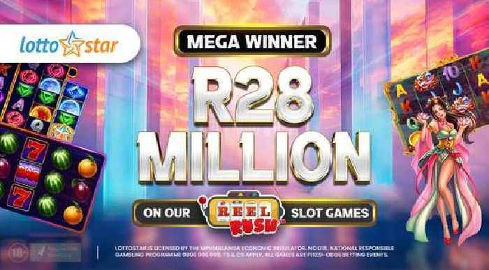 News24 | Sponsored | Player wins a life-changing R28 million in one spin!