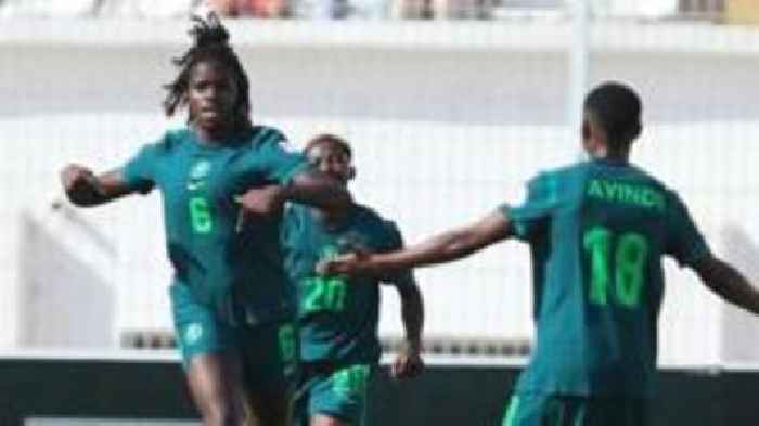 Nigeria thrash Zambia to reach Wafcon semi-finals