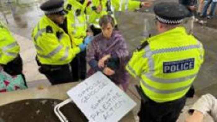 At least 63 arrests at Palestine Action ban protests