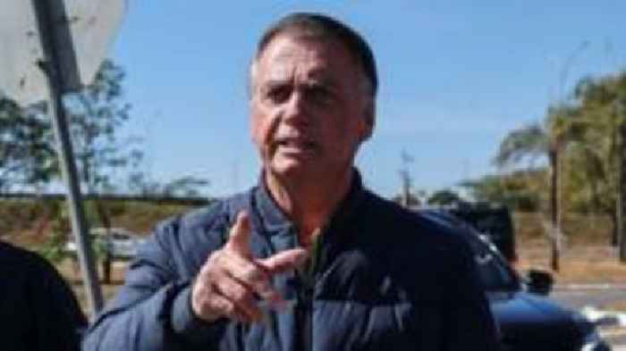 Court orders former Brazilian president Bolsonaro to wear ankle tag