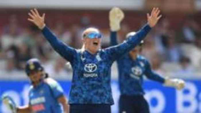 England thrash India to set up ODI series decider