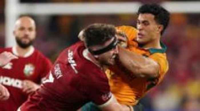 Imperfect Lions beat Wallabies to take series lead
