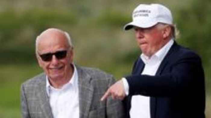Trump sues Murdoch and Wall Street Journal for $10bn over Epstein article