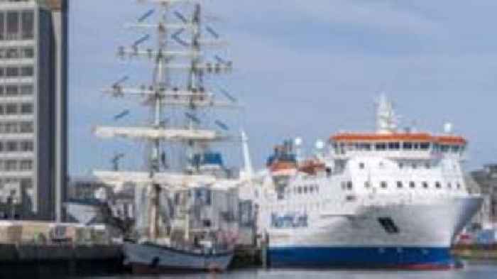 Tall Ships event gets under sail in 'party city'