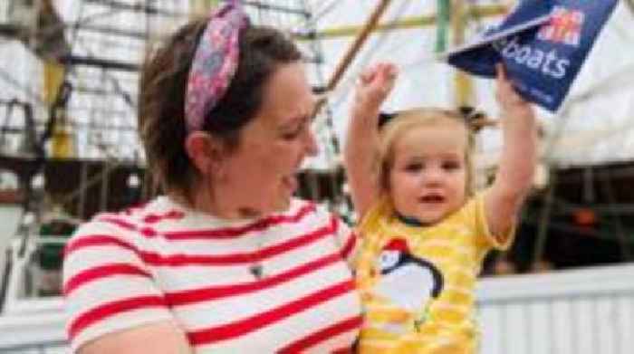Tall Ships event gets under sail in 'party city'
