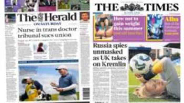 Tribunal nurse sues union and Russian spies 'unmasked'