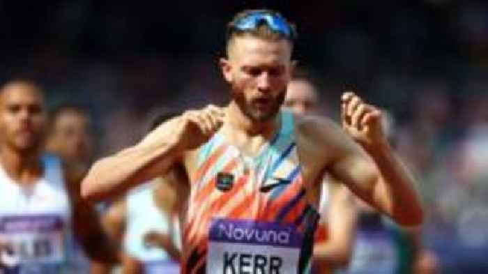 'I should be winning those' - Kerr stunned by Kenyan teenager in London