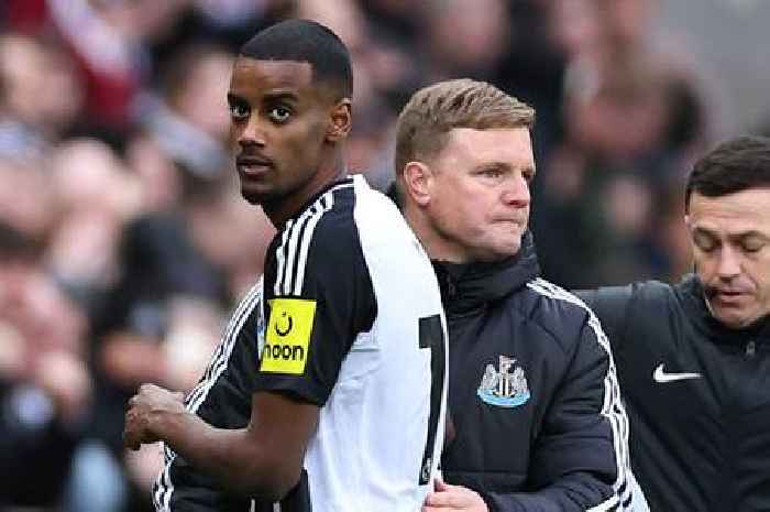 Alexander Isak ‘sent home’ over Liverpool transfer speculation admits Eddie Howe