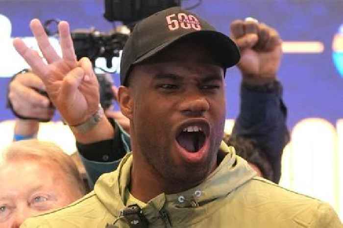 Frank Warren: Daniel Dubois will beat Oleksandr Usyk to become British icon – this is how