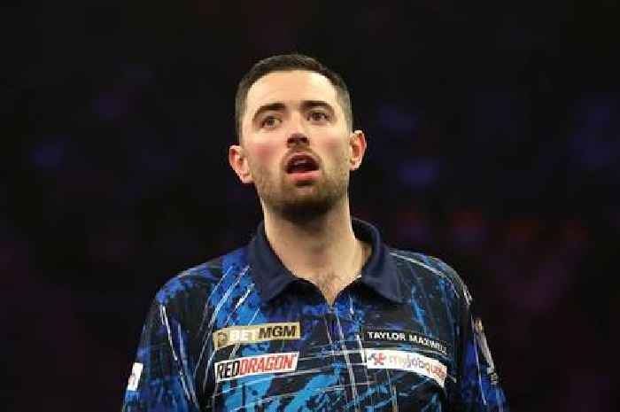 Luke Humphries out of World Matchplay as reigning champ loses  in first round