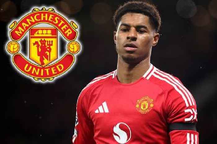 Man Utd agree to sell Marcus Rashford to Barcelona after forcing him to train alone