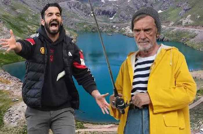 Sir Jim Ratcliffe goes fishing and takes Man Utd chiefs as Ruben Amorim awaits transfers