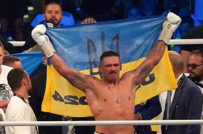 War-hardened world champion Oleksandr Usyk’s journey from defending Kyiv to boxing titles