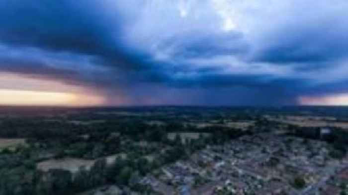 Warnings issued as thunderstorms expected
