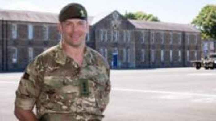 Alun Wyn Jones made honorary colonel by the King