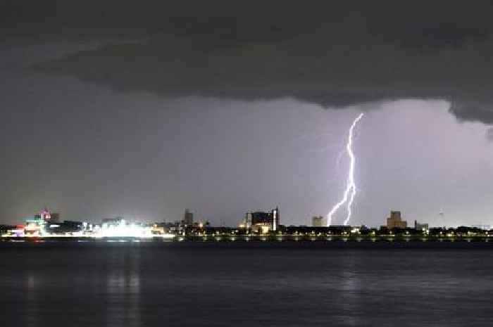 New thunderstorm weather warning issued by Met Office for Hull and East Yorkshire