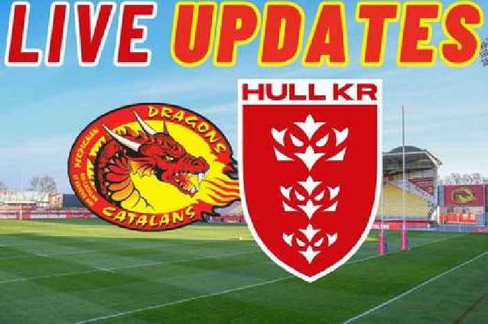 Catalans Dragons v Hull KR live score updates: Team news and build-up