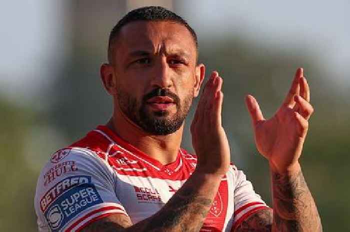 Elliot Minchella left out for Hull KR's trip to Catalans Dragons