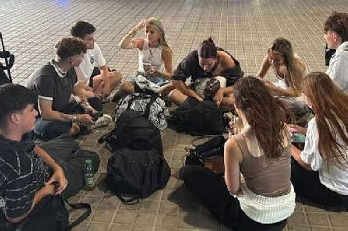 Ryanair passengers stranded in Spain after every suitcase left behind