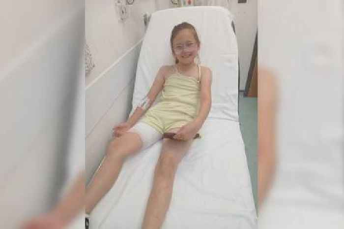 Girl, 8, badly injured after spilling McDonald's drink in her lap