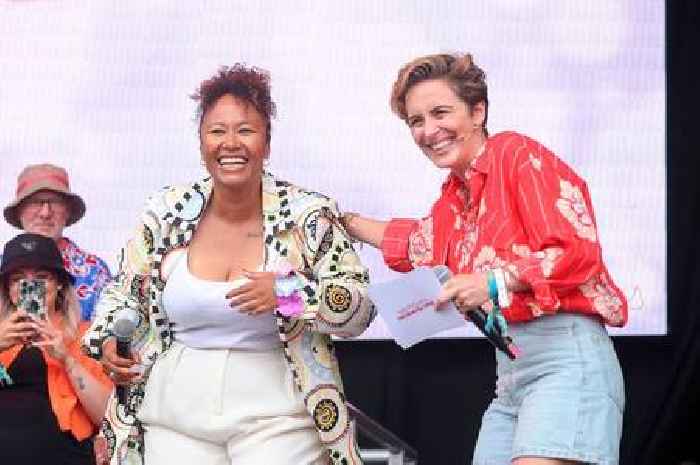 'It feels like Nottingham has our back' - Vicky McClure after 'exciting' Splendour show
