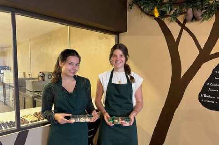 Somerset duo open very own Willy Wonka-style chocolate factory