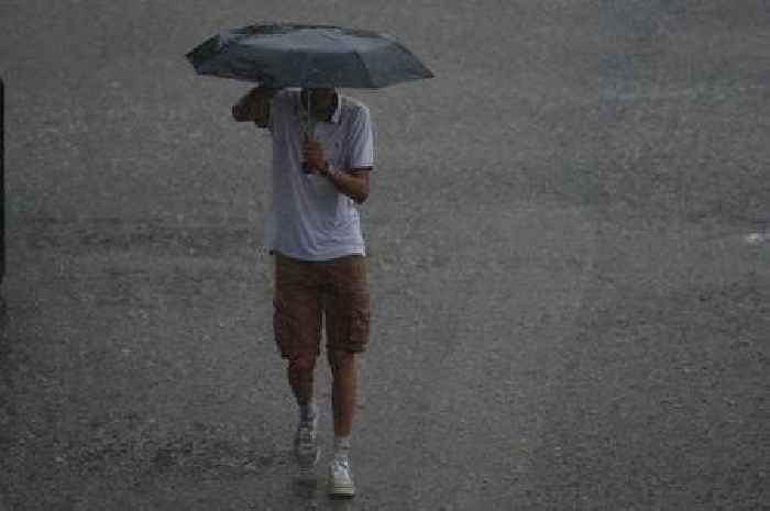 Second yellow thunderstorm warning issued for Essex