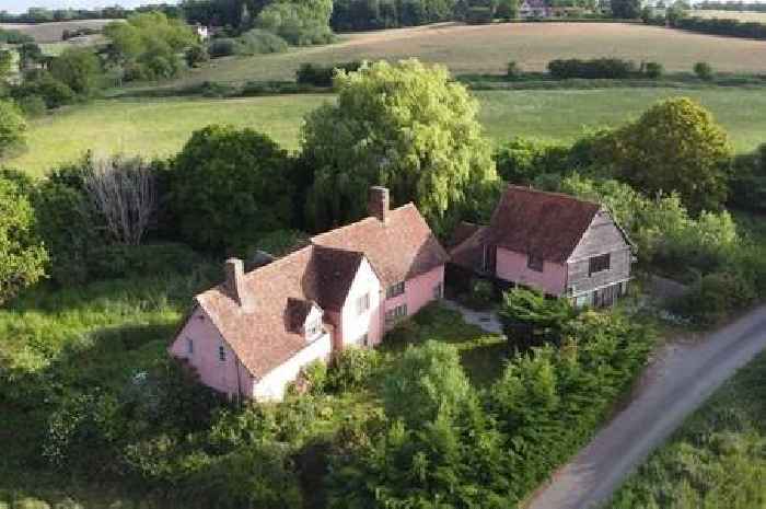 The 'masterpiece' Barbie pink house in 'one of Essex's most picturesque settings' on sale