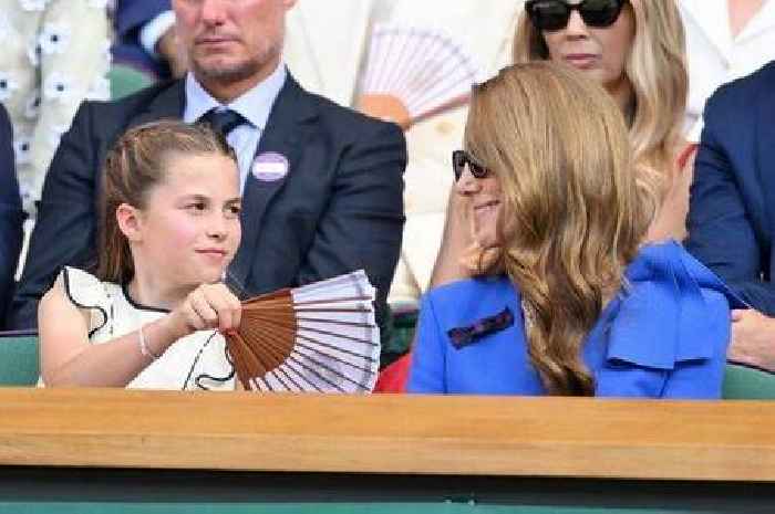 Princess Charlotte's touching gesture to Princess Kate
