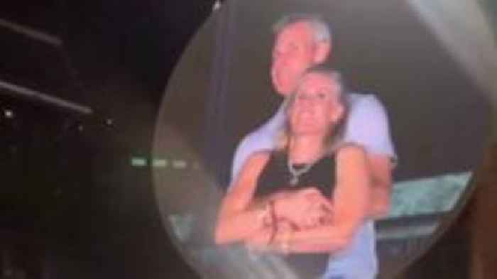 US tech CEO resigns after Coldplay concert embrace goes viral