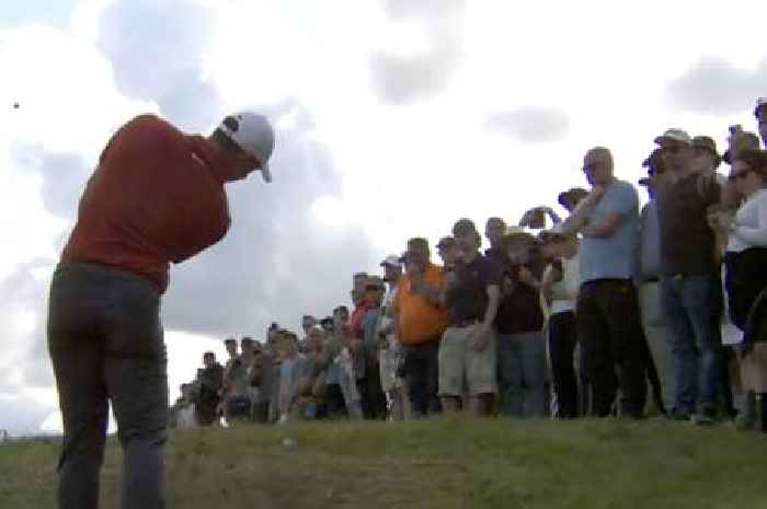 Astonishing Rory McIlroy invents jaw dropping shot at The Open to blow stunned commentator away