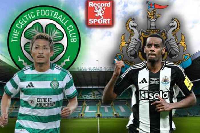 Celtic vs Newcastle United LIVE score and goal updates from Parkhead friendly