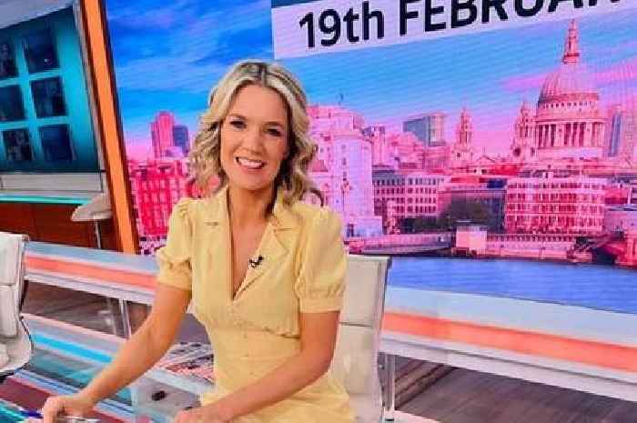 Charlotte Hawkins announces 'terrifying' news away from ITV Good Morning Britain