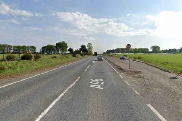 Dog killed and three people injured in crash with stolen car near Inverness