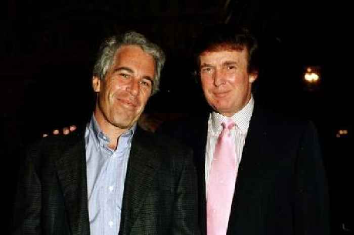 Donald Trump 'wished Jeffrey Epstein happy birthday with wonderful secret message'