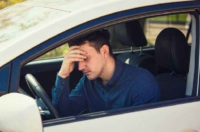 Drivers hit with £300 fine and points for common moving house mistake