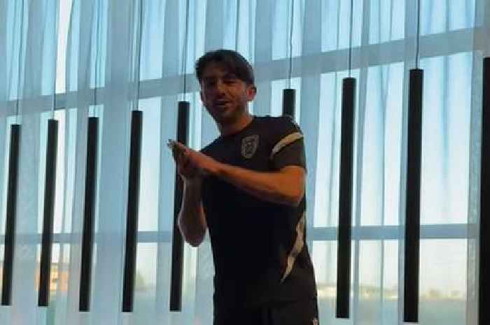 Greg Taylor wows PAOK teammates with ABBA rendition as Celtic hero performs customary initiation song