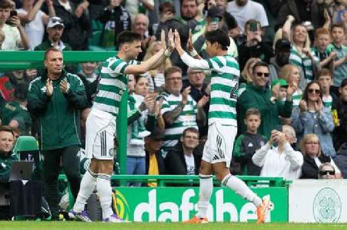 Kieran Tierney reacts to 'emotional' Celtic ovation as Hayato Inamura earns incredible reaction